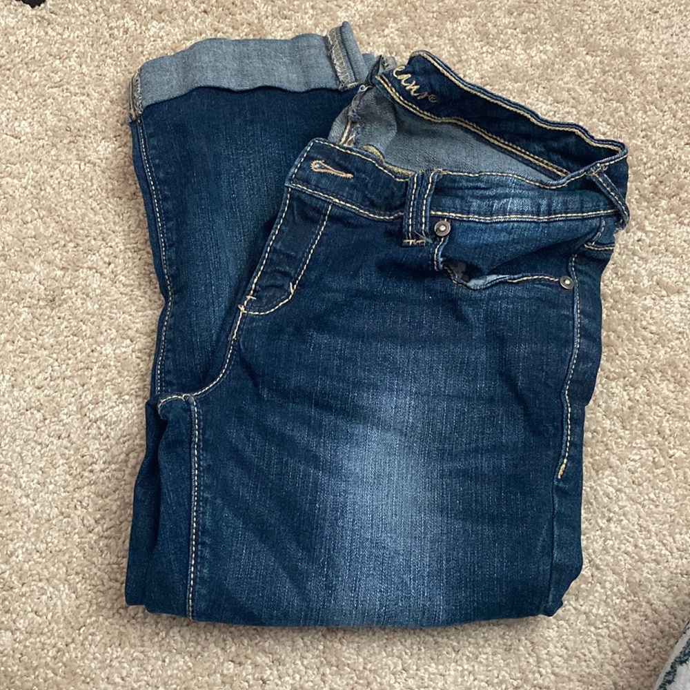 Denim Capris